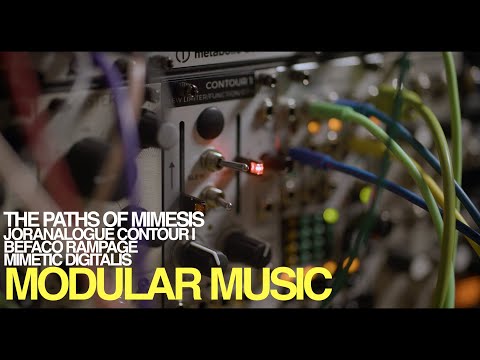 REPETITiON AS CHANGE [ Joranalogue CONTOUR I + Befaco Rampage + Mimetic Digitalis ] /// EURORACK