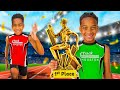 DJ KYRIE FIRST EVER TRACK FIELD MEET