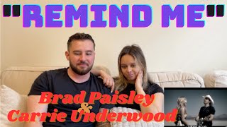 NYC Couple reacts to &quot;REMIND ME&quot; - Brad Paisley ft. Carrie Underwood (Official Video)