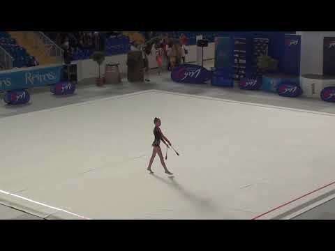 Léonie Tisserand FED 12 13 ans - CDF Reims 2020