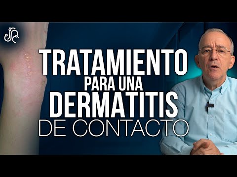 TRATAMIENTO Para Una Dermatitis De Contacto - Oswaldo Restrepo RSC