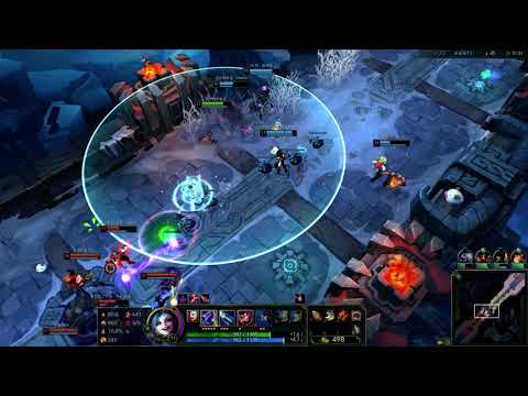 칼바람만 하는 실버4... [리그 오브 레전드]- 징크스 200830