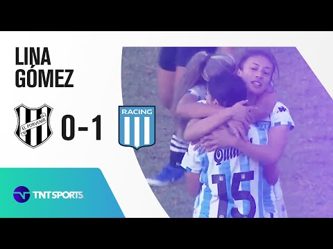 Gol de Lina Gómez (0-1) El Porvenir vs Racing | Zona A - F 7 - Torneo Apertura 2021