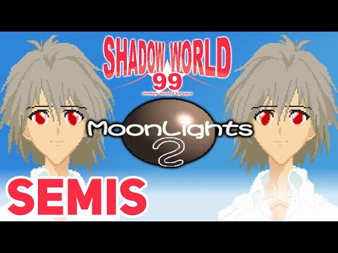 Beans (Kaworu) vs Crzy (Kaworu) - Moon Lights 2 Semis - Shadow World 99