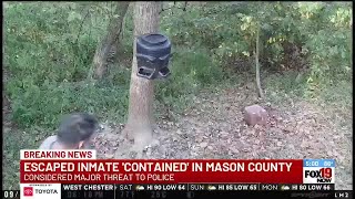 Manhunt Continues in Mason County