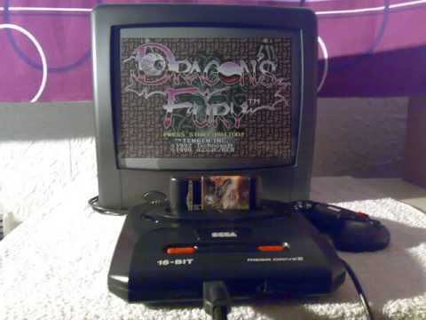 Dragon's Fury: Music From The Original Video Game - Sega Mega Drive II PAL