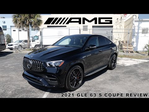 2021 AMG GLE 63 S Coupe REVIEW!