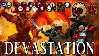 DEVASTATION OF BAAL - Third Tyrannic War | Warhammer 40k Lore