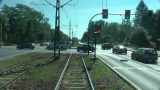 preview picture of video 'Tramwaje Kraków linia 5'