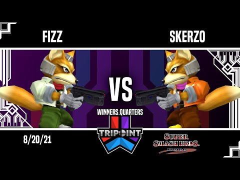 Tripoint Smash 110 - Winners Quarters - Fizz(Fox) Vs. Skerzo(Fox)