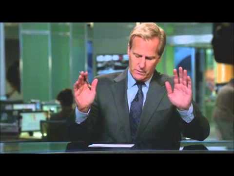 Newsroom 2x01 - Will McAvoy sings Rebecca Black's Friday