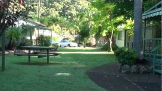 preview picture of video 'Ettalong Beach Holiday Village - Central coast of NSW, Australia. Near Home and Away Beach'