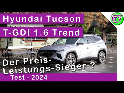 Test Hyundai Tucson T-GDI 1.6 Trend 2023