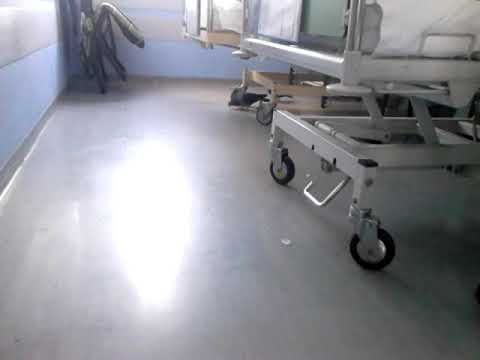 Visiting the hospital