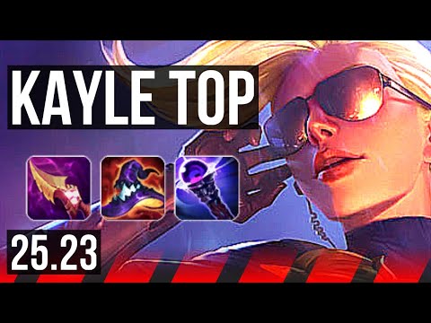 KAYLE vs SETT (TOP) | EUW Master | 25.23