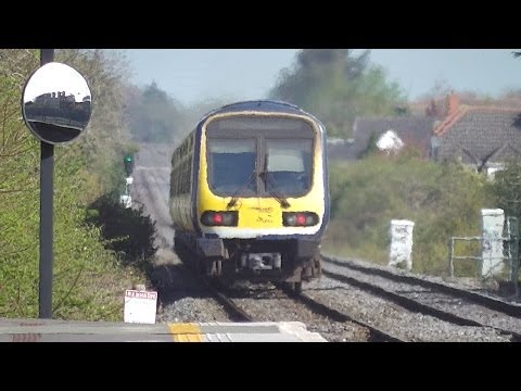 29000 Class DMU Train number 29405 - Donabate Station, Dublin