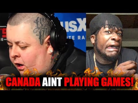 The Canadian Eminem? | Friday Fire Cypher: Merkules Puts on for Canada (REACTION!)