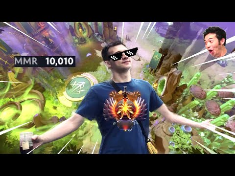 Arteezy l The Glorious Road to TI 10 Through 10K MMR