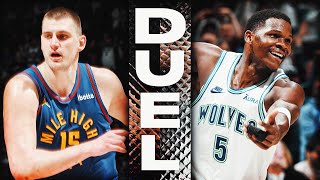 Nikola Jokic - Denver Nuggets - Anthony Edwards - Minnesota Timberwolves
