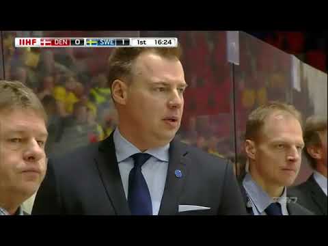 IIHF Junior WC 2015-2016 Group Stage Sweden vs Denmark (30 Dec 2015)
