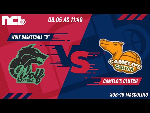 WOLF BASKETBALL “B” x CAMELO’S CLUTCH - NCB SUB-16 MASCULINO 2022.1