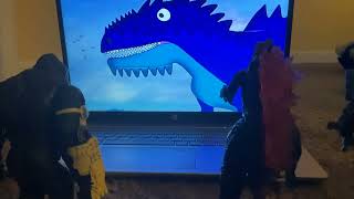 Kaijus reacts to: Gigadeus Explains To Jay About His Supercharged Form