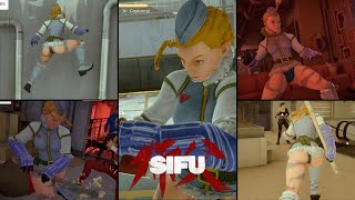 Sifu Mod - Street Fighter V Cammy White Clears Dragon Arena 2 With All Gold Stamps