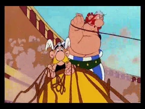 Astérix et La Surprise de César - La Course de Chars