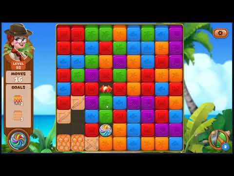 Lost Island Blast Adventure Level 93 - NO BOOSTERS 🏝️ | SKILLGAMING ✔️