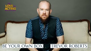 Be Your Own Box | Trevor Roberts interview on acting, Helstrom, and Hamilton in the shower video
