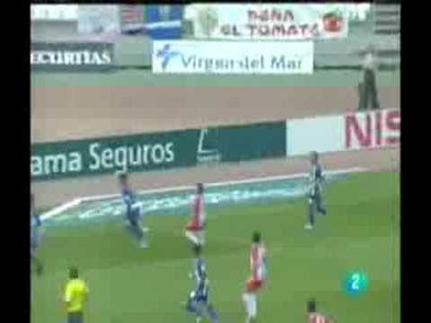 Almería 1-0 Malaga Jornada3 08/09