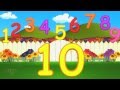 Ten Little Numbers Numbers Song Number Song Kids Tv Nursery Rhymes