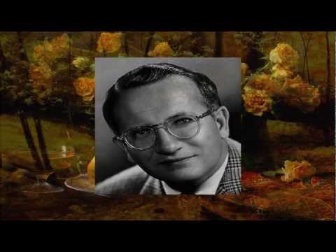 Paul Weston and his Orchestra (with a little help from Jo Stafford) - I Should Care