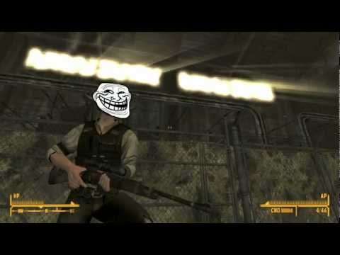 The most awkward date in Fallout...