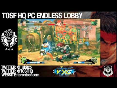 TOSF HQ SSFIV AE Endless lobby 04/08/13 - 7 / 16