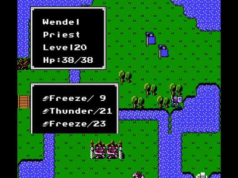 Fire Emblem Ankoku Ryu to Hikari no Tsurugi pt 16