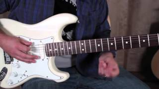 Blues Guitar Lessons - Inspired by "Killing Floor" (Howlin Wolfe, Hubert Sumlin, Clapton, vaughan