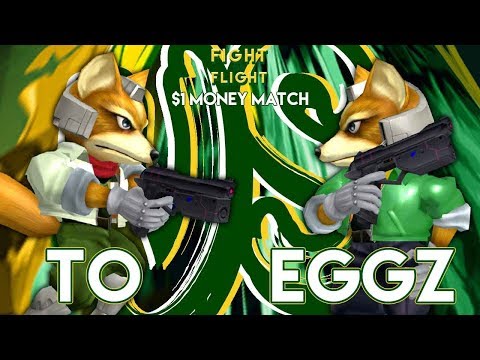 Fof10 To (White Fox) vs Eggz (Green Fox) $1 Money Match