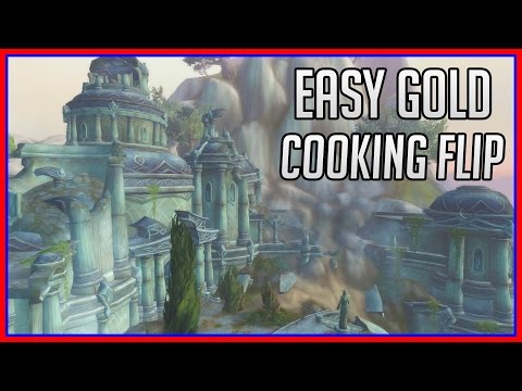 WoW Gold Quick Tips | Legion Cooking Materials Vendor Flip
