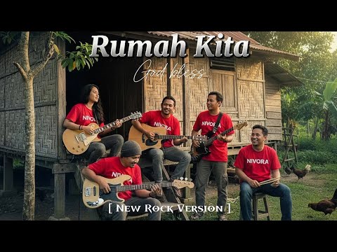 Rumah Kita – God Bless | New Rock Cover Nivora Version