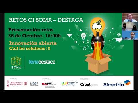 VER Video Presentación retos innovación abierta SOMA Destaca