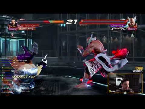 Double Low Parry Into Omen Comeback