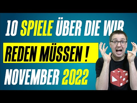 Rückblick November 2022 - Spiele über die wir reden müssen (Plätze 73 - 64)
