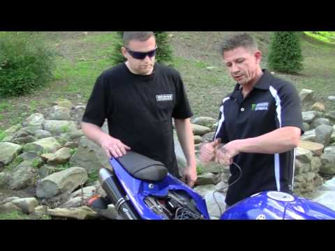 Dynojet Secondary Fuel Module Install Video on Yamaha R1 by Chuck Graves