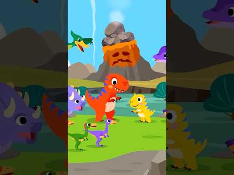 Daddy T-Rex to the Rescue! #tyrannosaurusrex