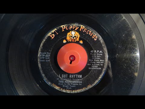 The Happenings - I Got Rhythm (Mono Mix) - Vinyl 45 rpm - 1967