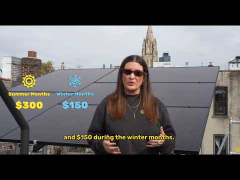 Solar Story: How a Park Slope Brownstone Cuts Energy Costs