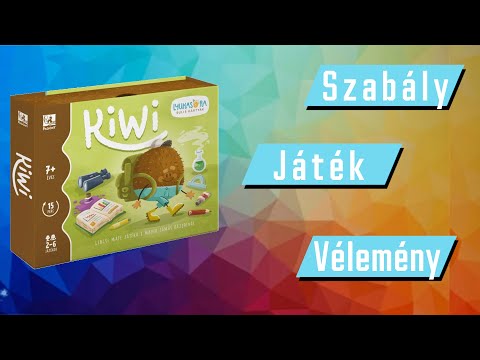 Kiwi | Végigjátszás | Játékszabály - PumiGame