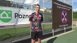 Hokeista Grunwaldu wreszcie się doczekał. Kacper Juskowiak wywalczył pierwszy tytuł mistrza Polski!