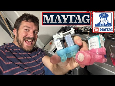 Maytag Lofl Error Easy Fix Inlet Valve Replacement